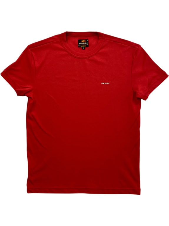 ENERGIE T-SHIRT ΛΟΓΟΤΥΠΟ ΚΟΚΚΙΝΟ ΑΝΔΡΙΚΟ L