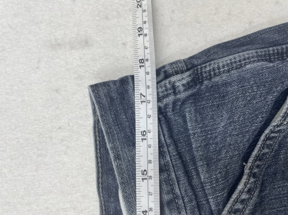 ENGINEERED GARMENTS SHORTS VINTAGE WASHED BLU UOMO PRE OWNED L