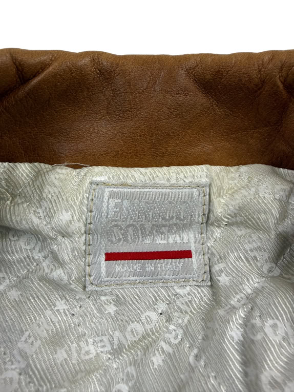 ENRICO COVERI ΣΑΚΑΚΙ VINTAGE ΚΑΡΟ ΠΡΑΣΙΝΟ ΑΝΔΡΙΚΟ M