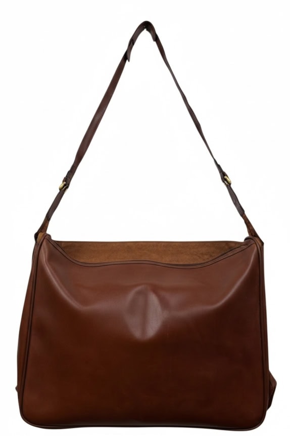 ENRICO LALLIANO GARMENT BAG CLASSIC ΚΑΦΕ UNISEX PRE OWNED