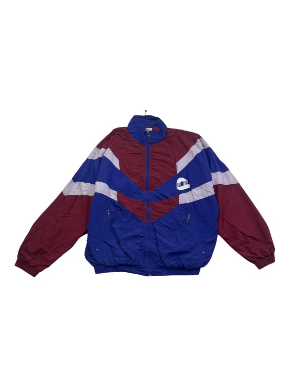 Erbacher Tracksuit Set Vintage Logo Multicolor Blue Women’s L