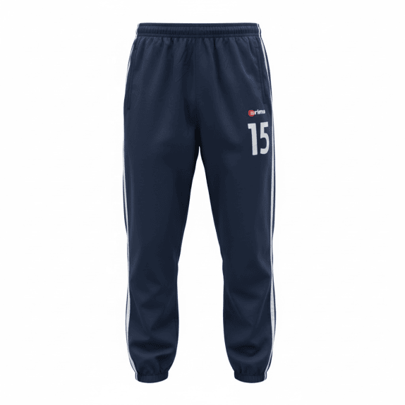 Erima Παντελόνι Φόρμας VINTAGE Trackpants Logo Μπλε Unisex L