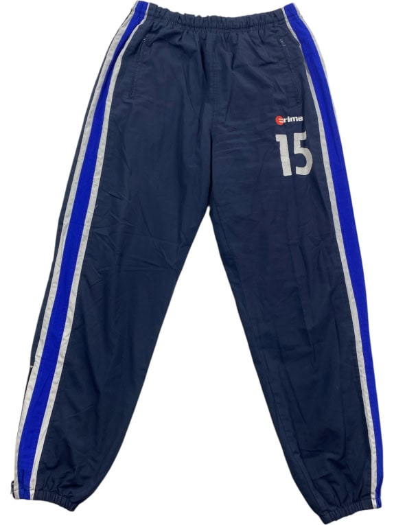 Erima Παντελόνι Φόρμας VINTAGE Trackpants Logo Μπλε Unisex L