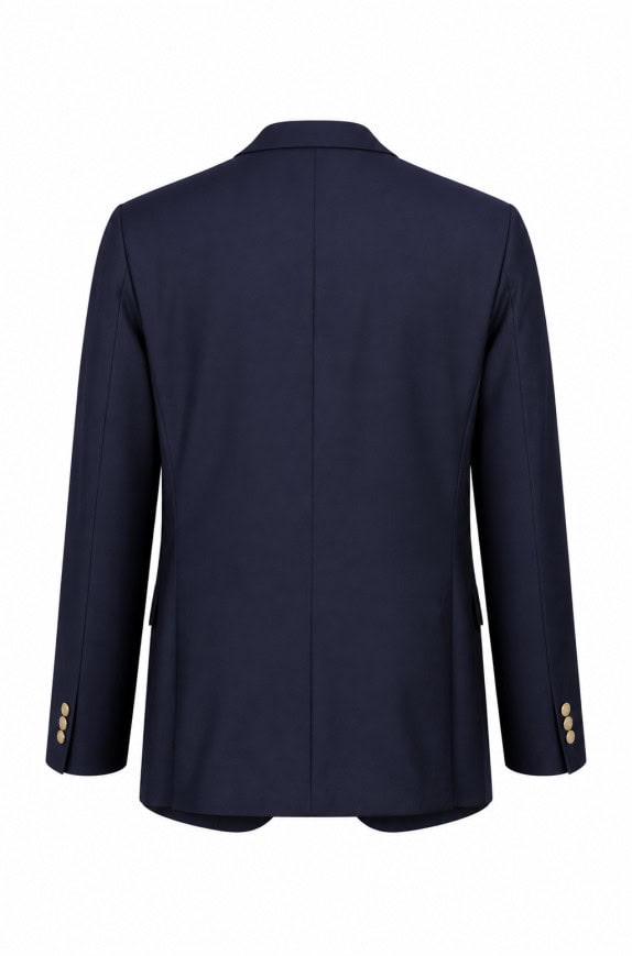 BURBERRY BLAZER CLASSIC NAVY UOMO PRE OWNED