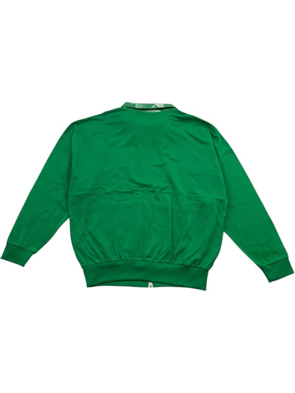 ERREA Σετ Φόρμας (Tracksuit) Vintage Fiera Milano Λογότυπο Πράσινο Ανδρικό Large