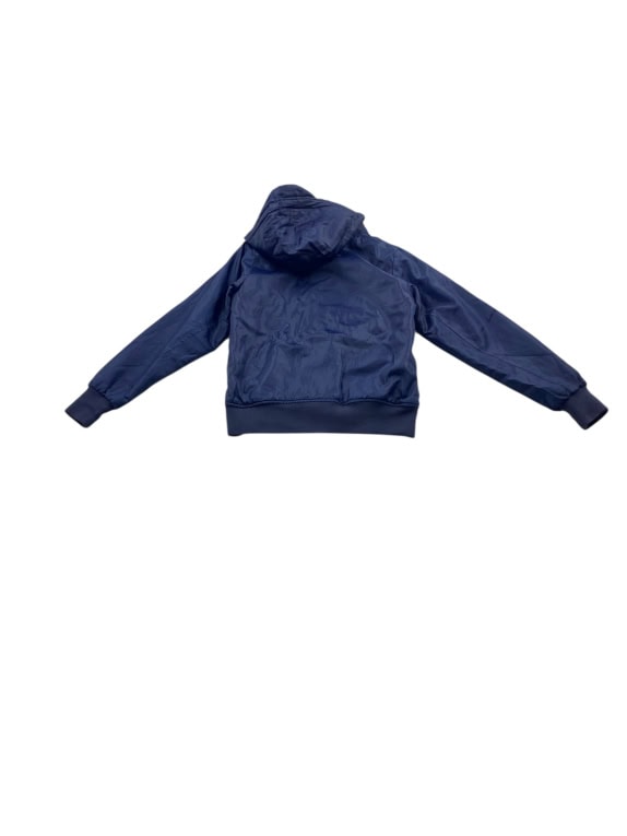 Erreà Hooded Jacket Casual Logo Μπλε Ανδρικό XS