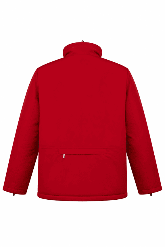1998 ESCADA GIACCA SPORTIVA ATHLETIC ROSSO DONNA PRE OWNED M