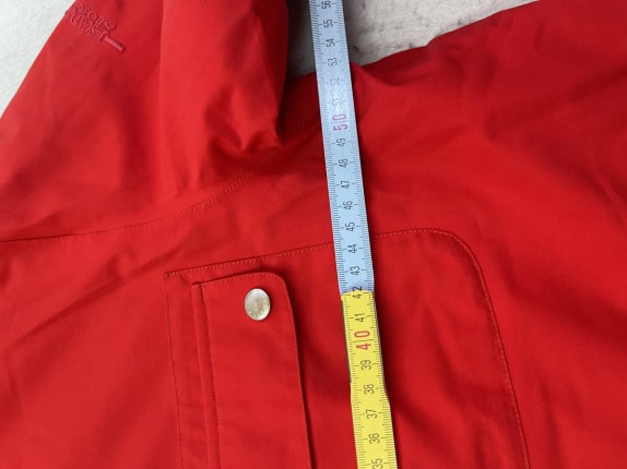 1998 ESCADA GIACCA SPORTIVA ATHLETIC ROSSO DONNA PRE OWNED M