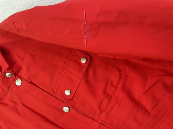 1998 ESCADA GIACCA SPORTIVA ATHLETIC ROSSO DONNA PRE OWNED M