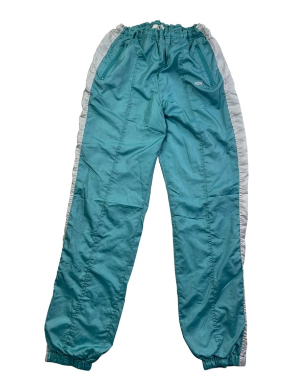 Etirel Φόρμα Σετ Tracksuit Vintage Λογότυπο Τιρκουάζ Γυναικείο M