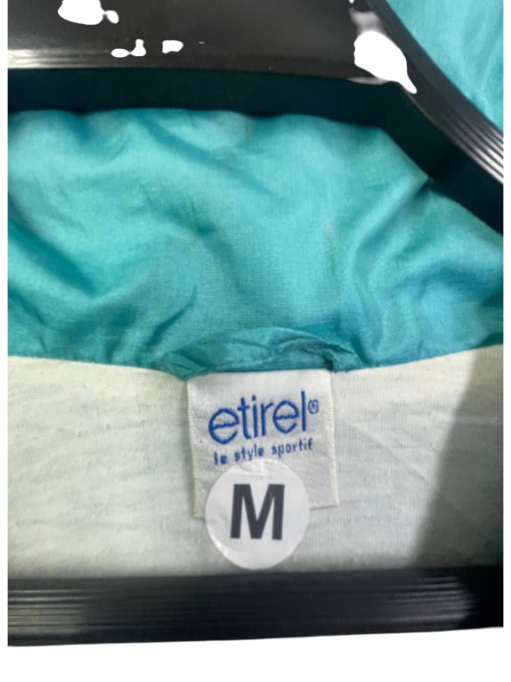 Etirel Φόρμα Σετ Tracksuit Vintage Λογότυπο Τιρκουάζ Γυναικείο M