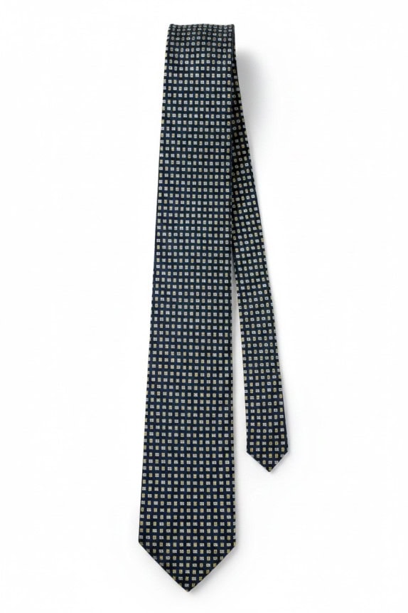 ETRO CRAVATTA CLASSICA NAVY UOMO PRE OWNED