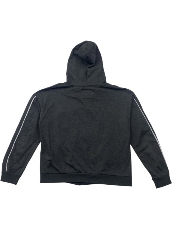 Everlast Φούτερ Ζακέτα Hoodie Athletic Logo Ανθρακί Ανδρικό M