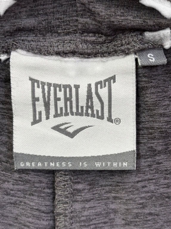 EVERLAST RUNNING SHORTS ATHLETIC ΓΚΡΙ ΓΥΝΑΙΚΕΙΟ PRE OWNED S