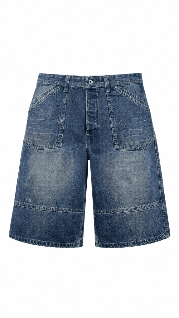 EVISU ΤΖΙΝ ΣΟΡΤΣ VINTAGE BLUE ΑΝΤΡΙΚΟ PRE OWNED XXL