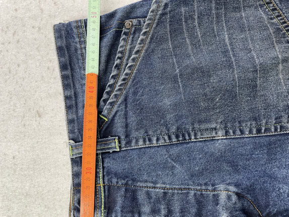 EVISU ΤΖΙΝ ΣΟΡΤΣ VINTAGE BLUE ΑΝΤΡΙΚΟ PRE OWNED XXL