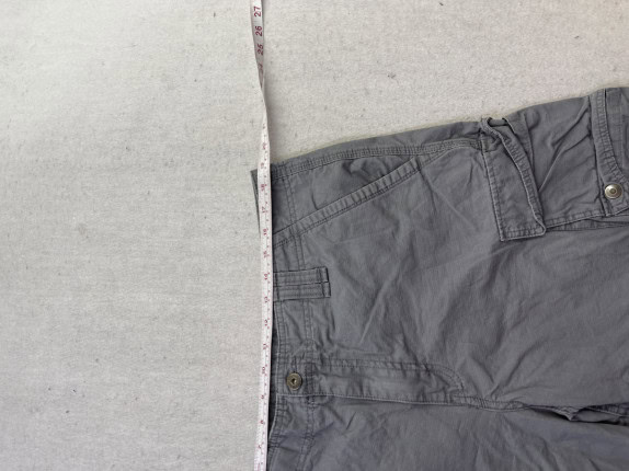 FADDEN GALBY CARGO SHORTS CASUAL ΓΚΡΙ ΑΝΤΡΙΚΟ PRE OWNED XXL