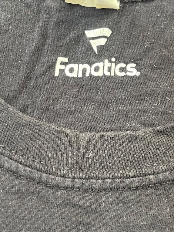 FANATICS ΓΡΑΦΙΚΟ TEE SPORTSWEAR ΜΑΥΡΟ ΑΝΤΡΙΚΟ PRE OWNED L