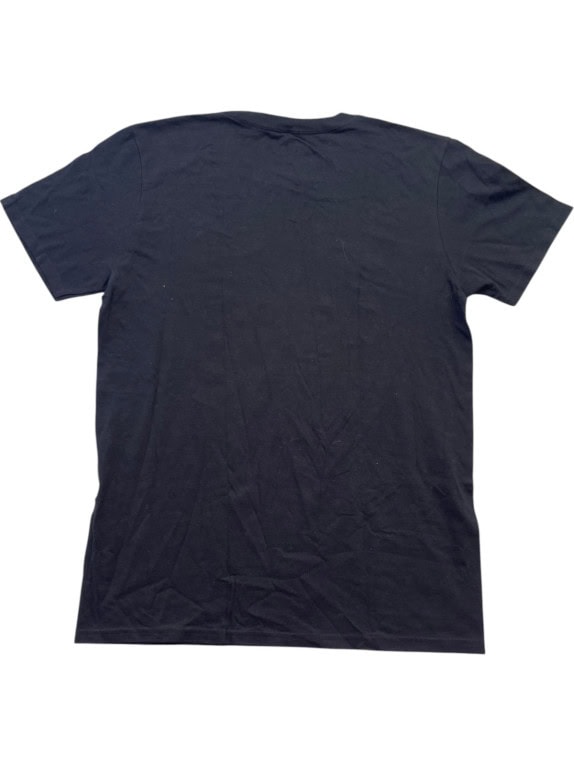 FANATICS GRAPHIC TEE SPELL OUT BLACK MENS PRE OWNED M