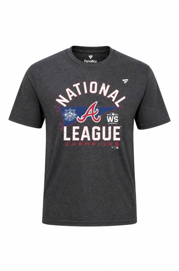 FANATICS GRAPHIC TEE SPORTSWEAR CHARCOAL ΑΝΤΡΙΚΟ PRE OWNED L
