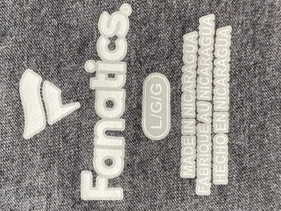 FANATICS GRAPHIC TEE SPORTSWEAR CHARCOAL ΑΝΤΡΙΚΟ PRE OWNED L