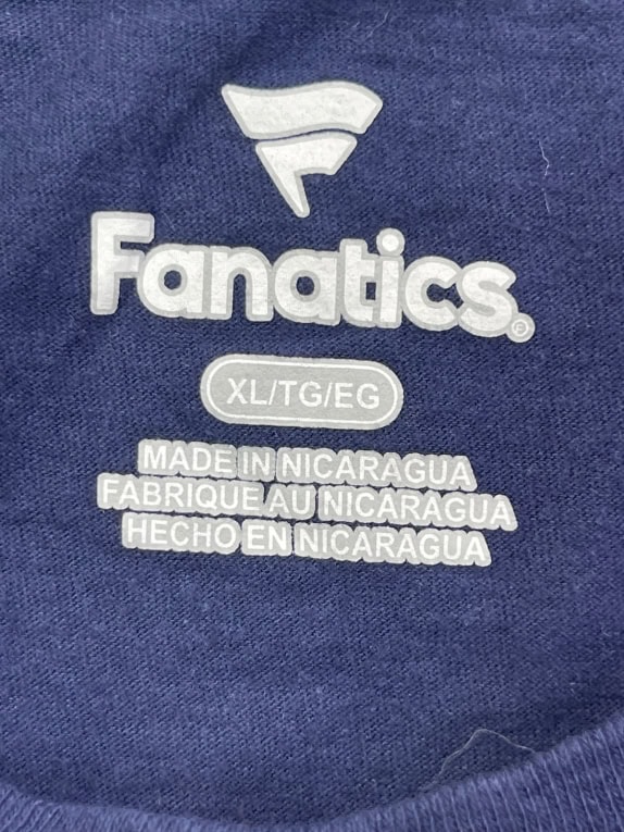 FANATICS GRAPHIC TEE SPORTSWEAR NAVY ΑΝΤΡΙΚΟ PRE OWNED XL