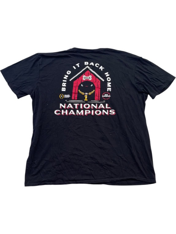 FANATICS GRAPHIC TEE STREETWEAR BLACK MEN PRE OWNED M