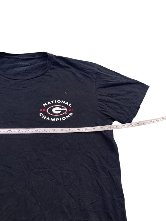 FANATICS GRAPHIC TEE STREETWEAR BLACK MEN PRE OWNED M