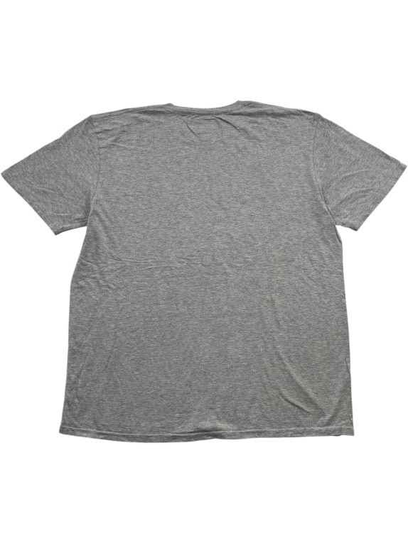 Fanatics T-Shirt Big Logo Grigio UNISEX XL