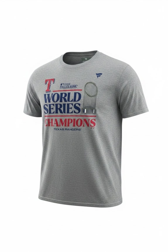 Fanatics T-Shirt Big Logo Grigio UNISEX XL