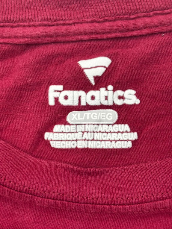 FANATICS T SHIRT SPORTSWEAR ΜΠΟΡΝΤΟ ΑΝΤΡΙΚΟ PRE OWNED XL