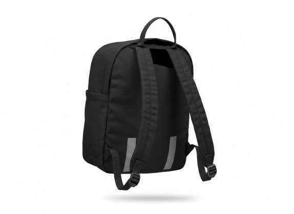 FANCY FOREST BACKPACK CLASSIC BLACK UNISEX PRE OWNED