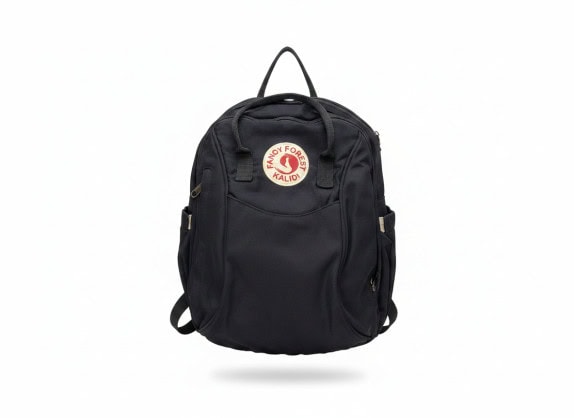 FANCY FOREST BACKPACK CLASSIC BLACK UNISEX PRE OWNED