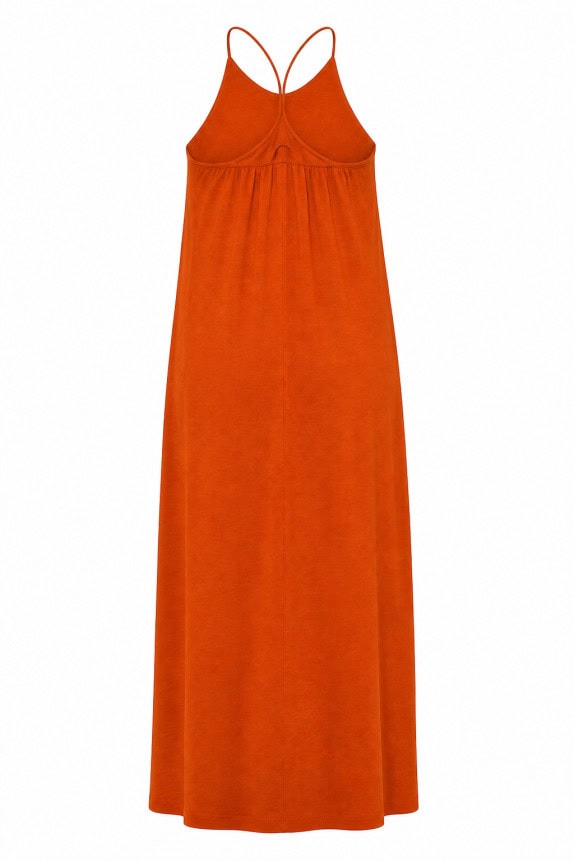 F N FASHION ABITO SLIP MINIMAL BORDEAUX DONNA PRE OWNED L