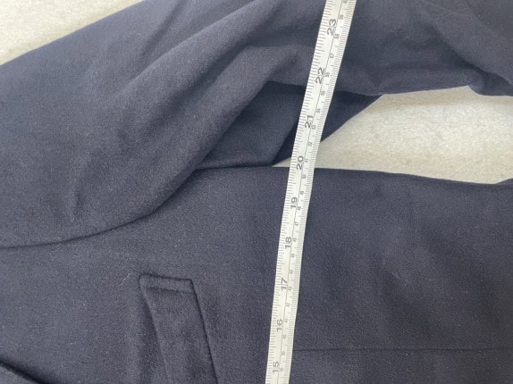 90s FARAMAH BLAZER CLASSIC NAVY MEN PRE OWNED M
