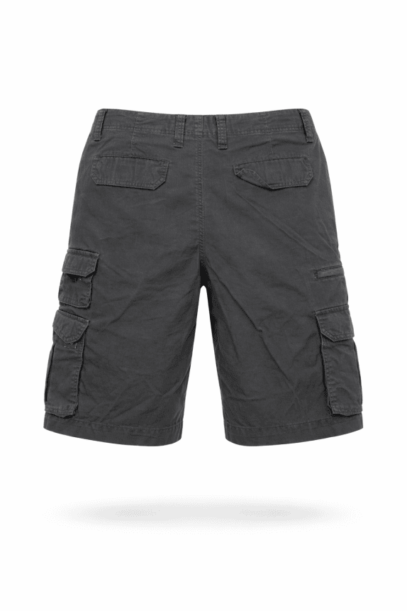 FATFARM CARGO BERMUDA SHORTS UTILITY CHARCOAL ΑΝΤΡΙΚΟ PRE OWNED L