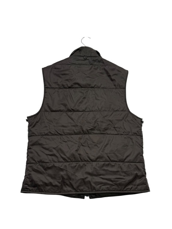 FAY ΑΜΑΝΙΚΟ ΜΠΟΥΦΑΝ VEST LOGO LABEL ΚΑΦΕ ΑΝΔΡΙΚΟ M/L