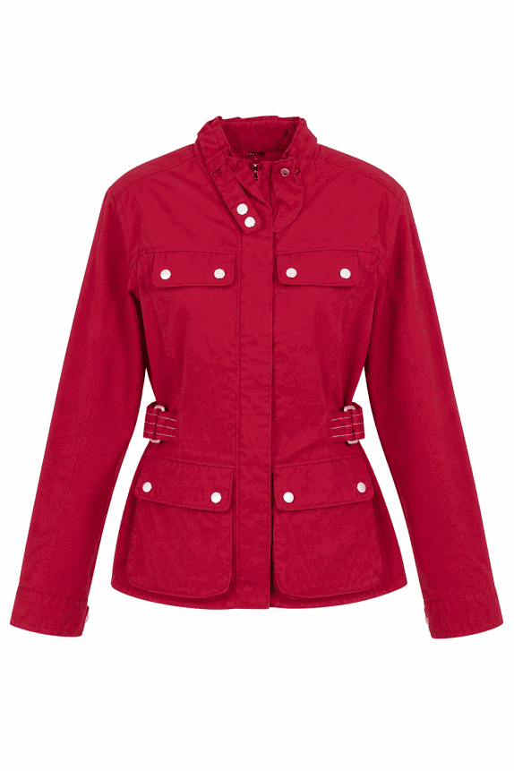 Y2K FAY JACKET UTILITY RED ΓΥΝΑΙΚΕΙΟ PRE OWNED S