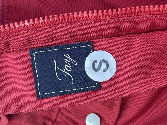 Y2K FAY JACKET UTILITY RED ΓΥΝΑΙΚΕΙΟ PRE OWNED S