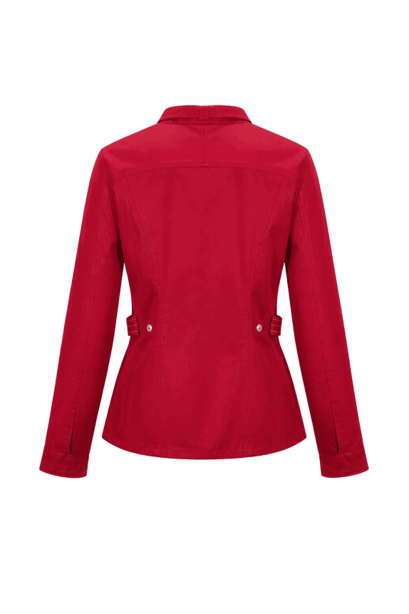 Y2K FAY JACKET UTILITY RED ΓΥΝΑΙΚΕΙΟ PRE OWNED S