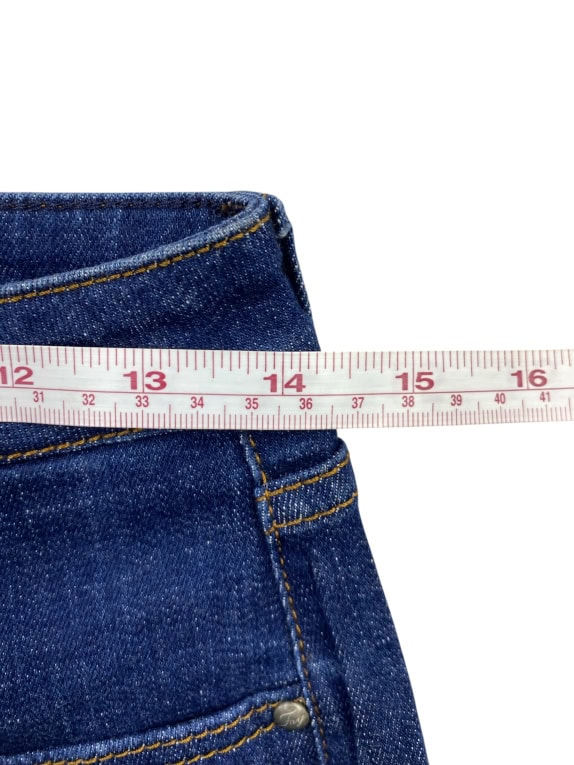 Fay Παντελόνι Denim Vintage Logo Μπλε Γυναικείο S
