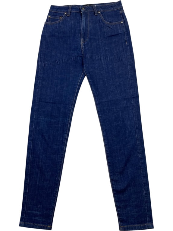 Fay Παντελόνι Denim Vintage Logo Μπλε Γυναικείο S