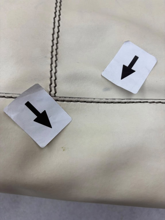 FAY TOTE BAG MINIMAL CREAM WOMEN PRE OWNED