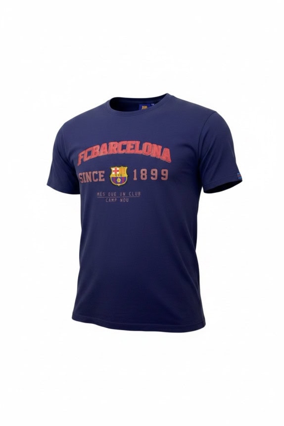 FC BARCELONA ΓΡΑΦΙΚΟ TEE ΜΠΛΕ ΑΝΤΡΙΚΟ PRE OWNED XL