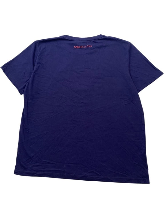 FC BARCELLONA GRAPHIC TEE BLU UOMO PRE OWNED XL