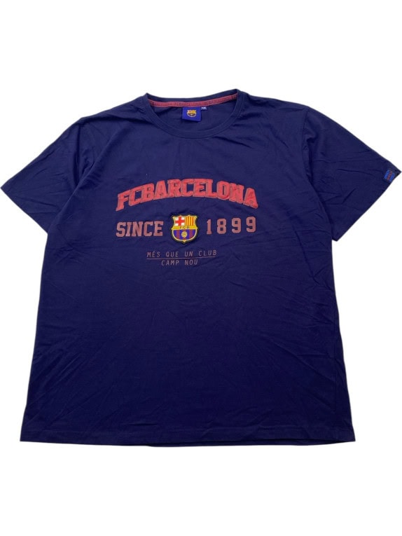 FC BARCELLONA GRAPHIC TEE BLU UOMO PRE OWNED XL