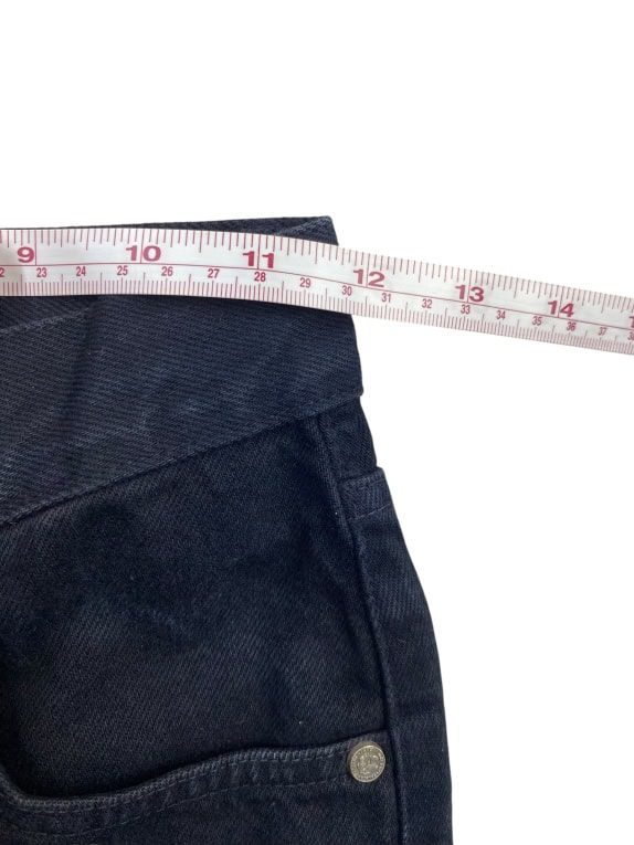 Fendi Jeans Γυναικείο Τζιν Παντελόνι Σκούρο Μπλε