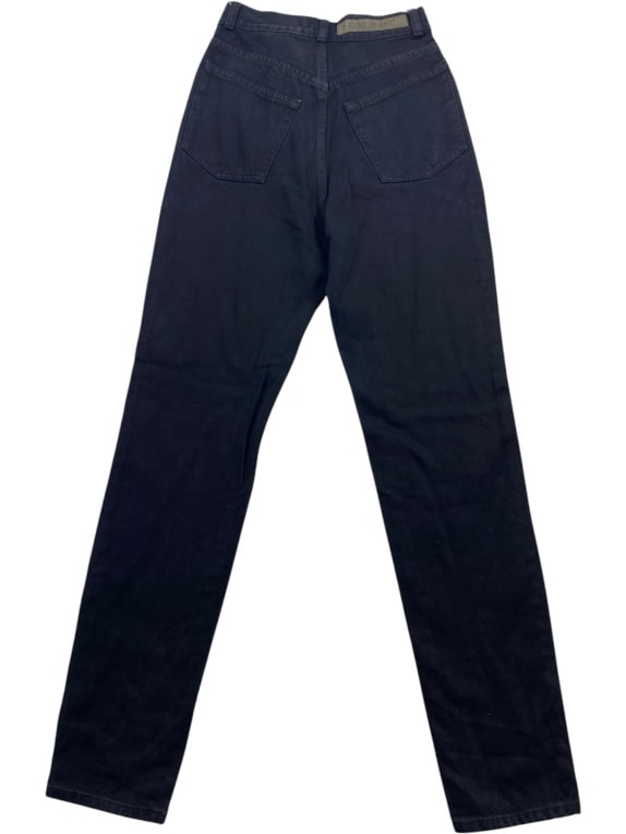 Fendi Jeans Γυναικείο Τζιν Παντελόνι Σκούρο Μπλε