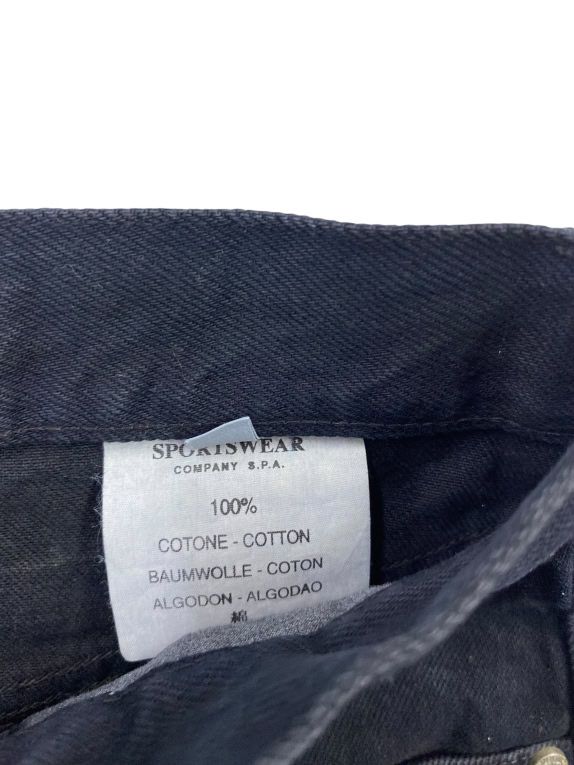 Fendi Jeans Γυναικείο Τζιν Παντελόνι Σκούρο Μπλε