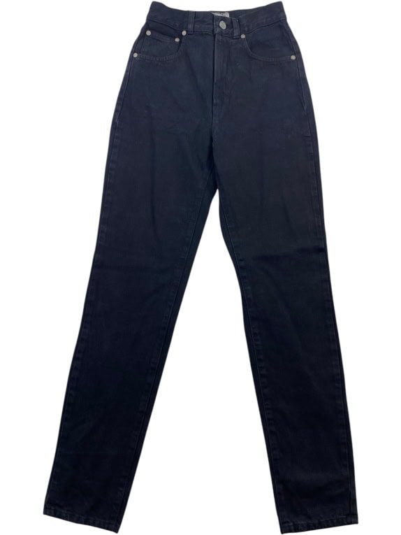 Fendi Jeans Γυναικείο Τζιν Παντελόνι Σκούρο Μπλε